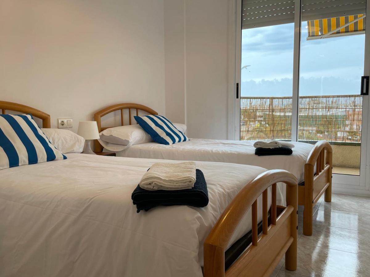 Apartamento Para 7 Personas En Calafell, Barcelona. المظهر الخارجي الصورة